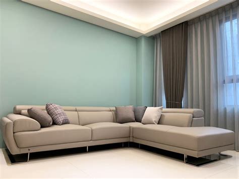 生命的轉動 客廳灰色沙發配色